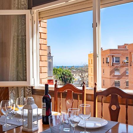 Apartmán 5 Min To The Sea And 15 Min To Barcelona Center Sant Adria de Besos Exteriér fotografie