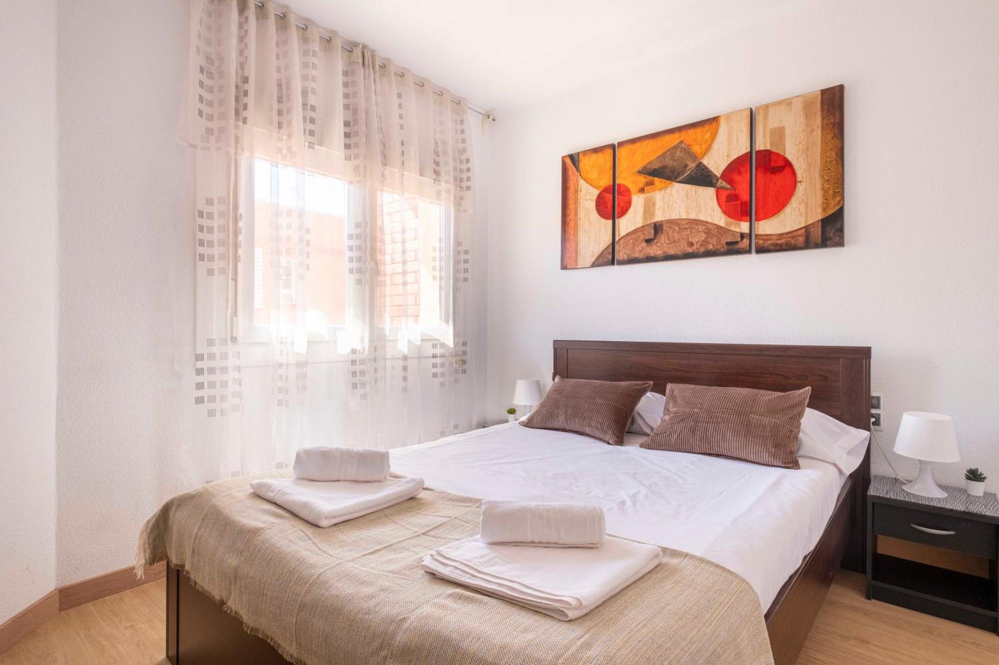 Apartmán 5 Min To The Sea And 15 Min To Barcelona Center Sant Adria de Besos Exteriér fotografie