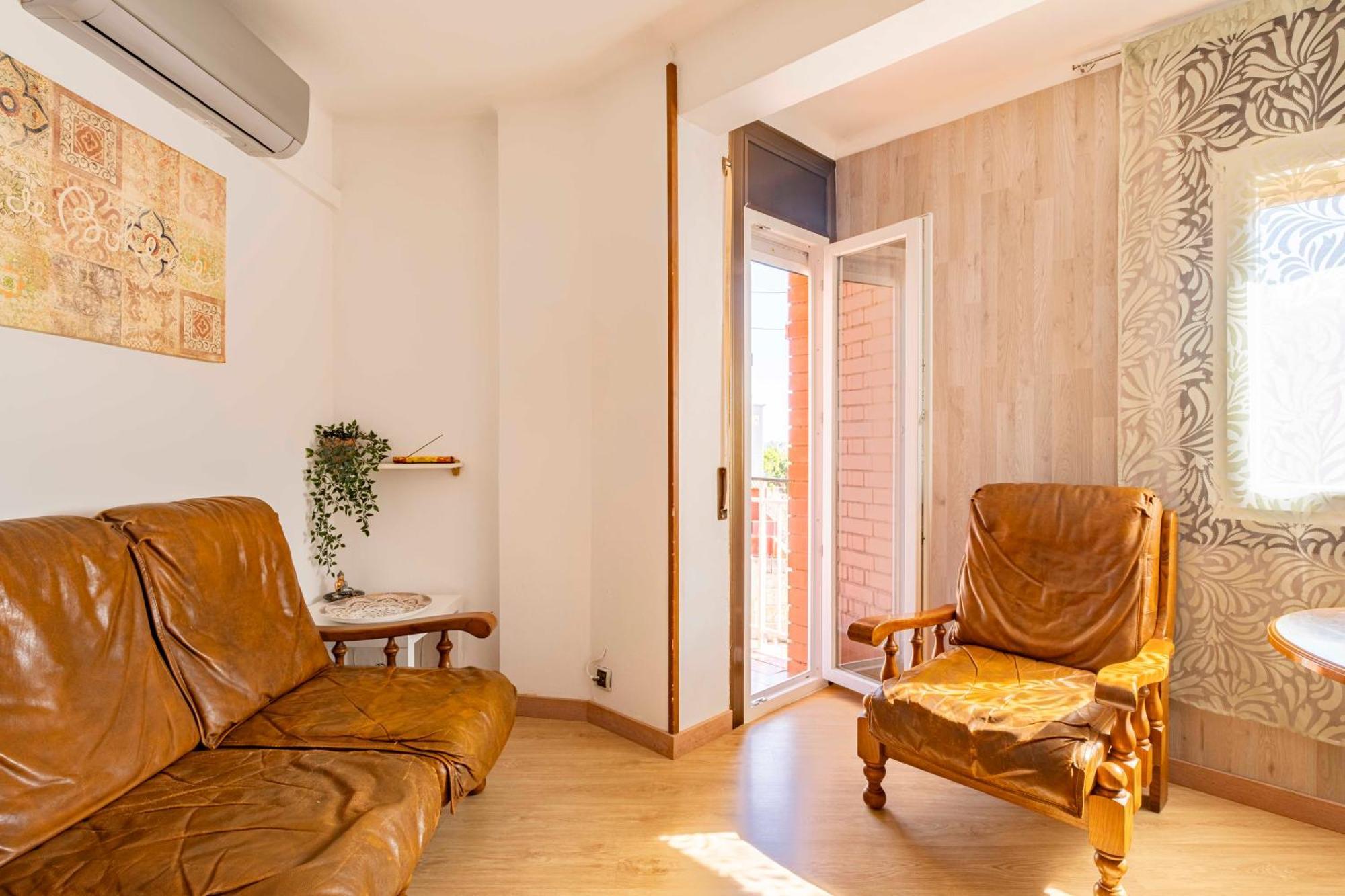 Apartmán 5 Min To The Sea And 15 Min To Barcelona Center Sant Adria de Besos Exteriér fotografie