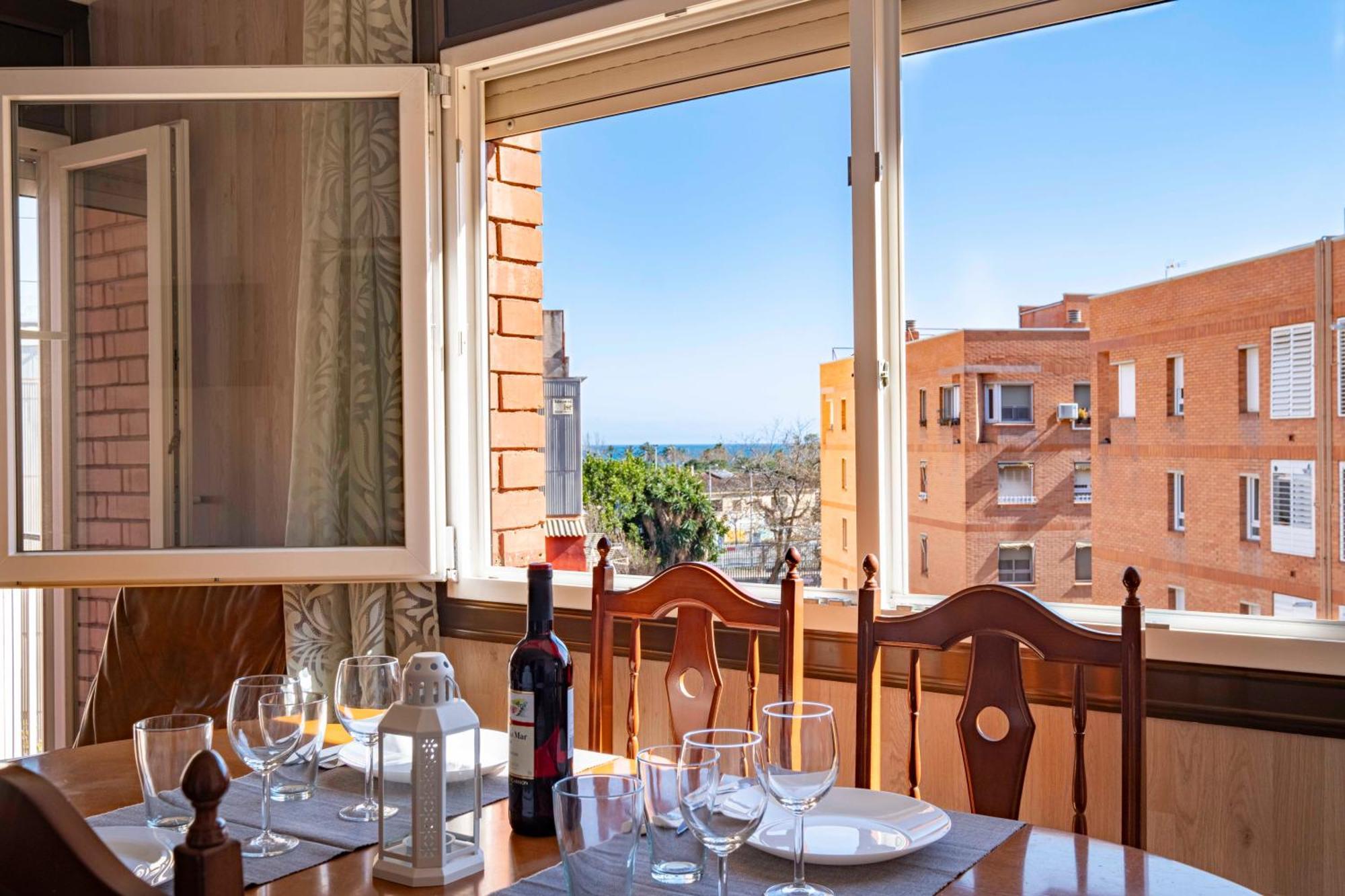 Apartmán 5 Min To The Sea And 15 Min To Barcelona Center Sant Adria de Besos Exteriér fotografie