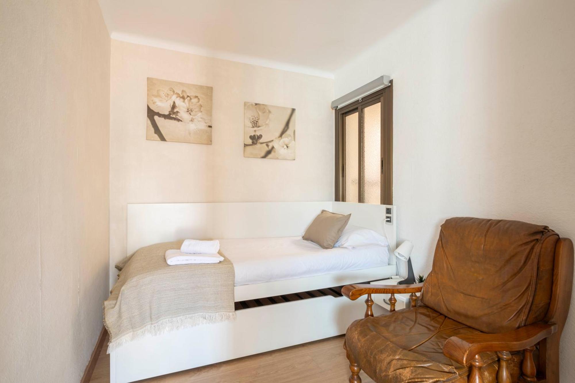 Apartmán 5 Min To The Sea And 15 Min To Barcelona Center Sant Adria de Besos Exteriér fotografie